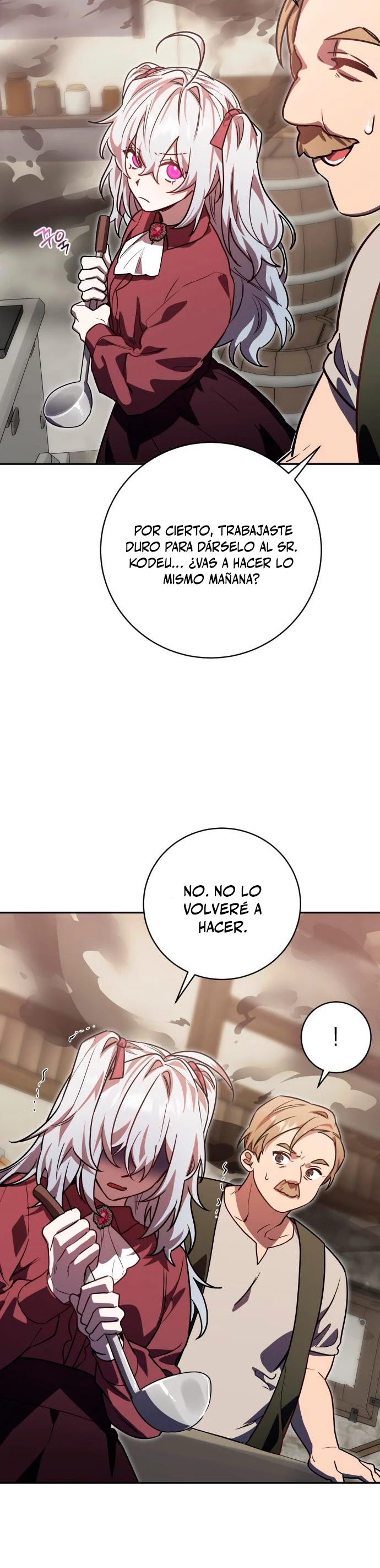 El Héroe, El Rey Demonio y El Villano > Capitulo 19 > Page 61