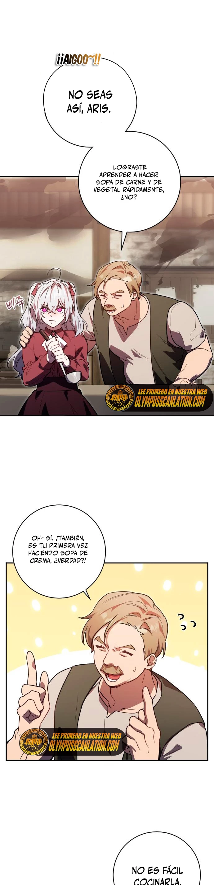 El Héroe, El Rey Demonio y El Villano > Capitulo 19 > Page 71