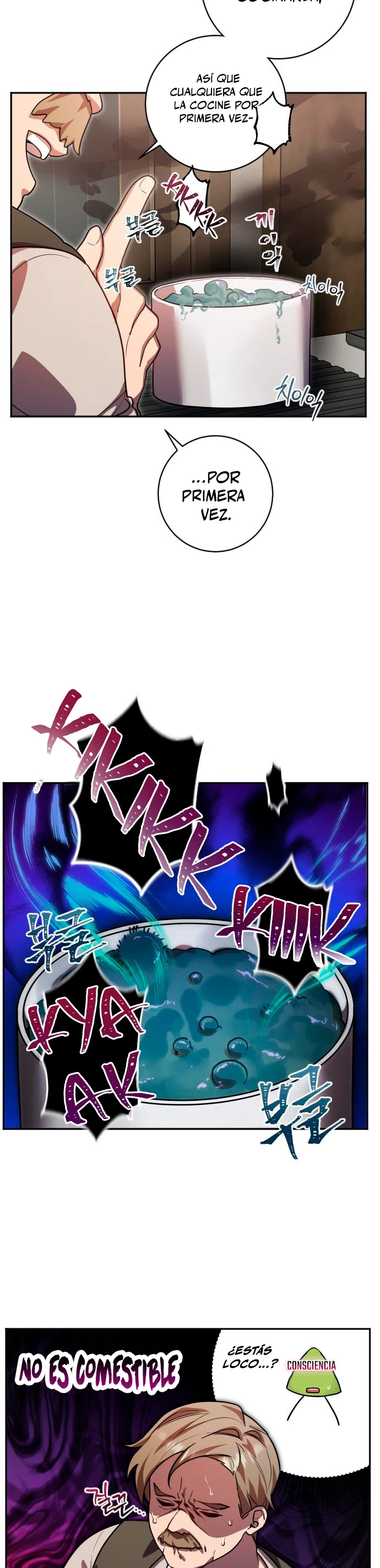 El Héroe, El Rey Demonio y El Villano > Capitulo 19 > Page 81