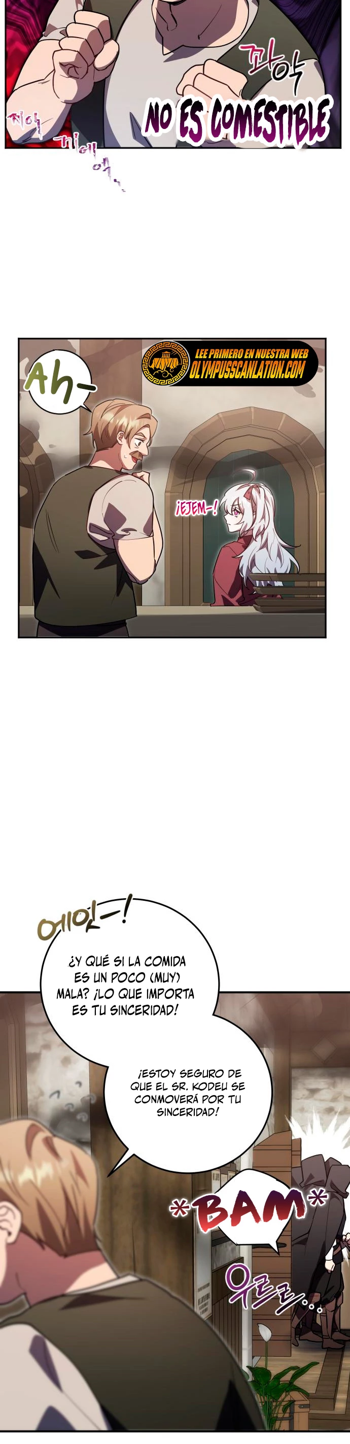 El Héroe, El Rey Demonio y El Villano > Capitulo 19 > Page 91