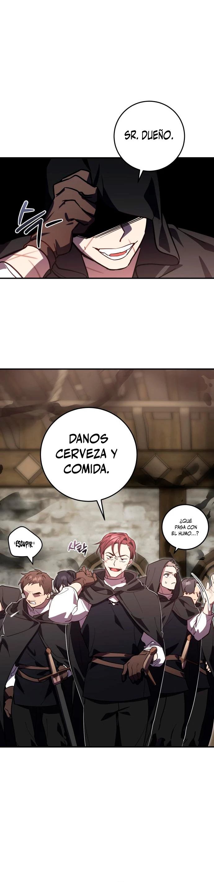 El Héroe, El Rey Demonio y El Villano > Capitulo 19 > Page 101