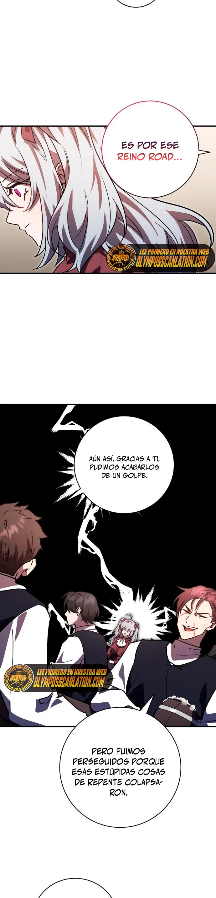 El Héroe, El Rey Demonio y El Villano > Capitulo 19 > Page 151