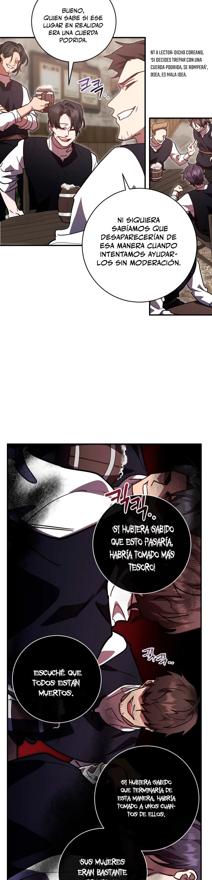 El Héroe, El Rey Demonio y El Villano > Capitulo 19 > Page 161