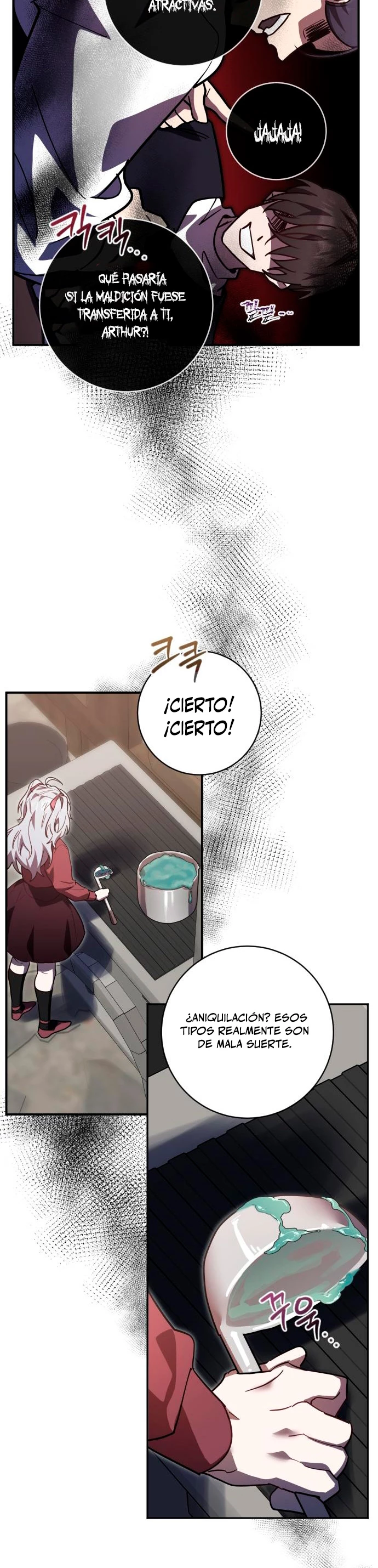 El Héroe, El Rey Demonio y El Villano > Capitulo 19 > Page 171