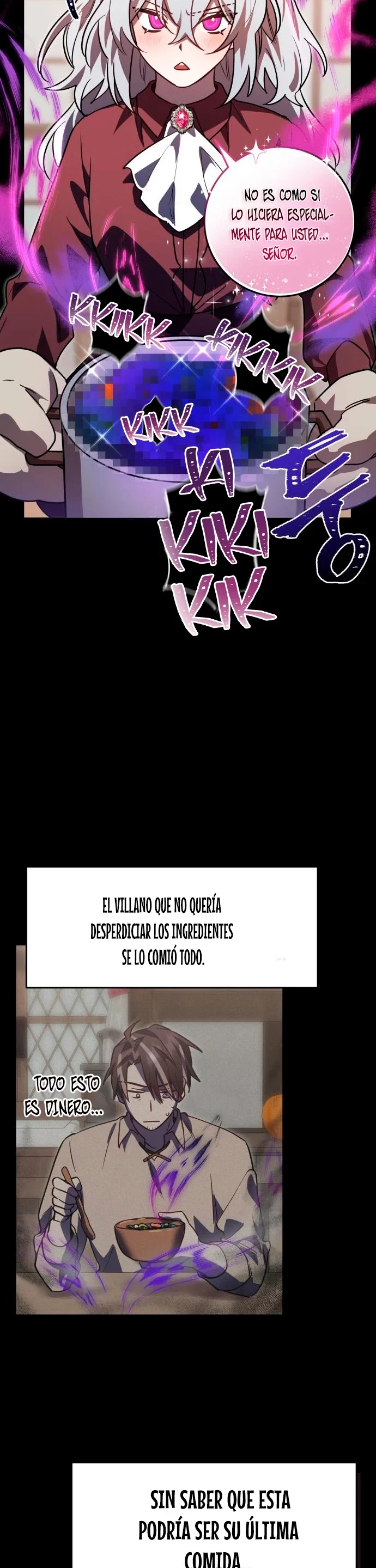 El Héroe, El Rey Demonio y El Villano > Capitulo 19 > Page 271