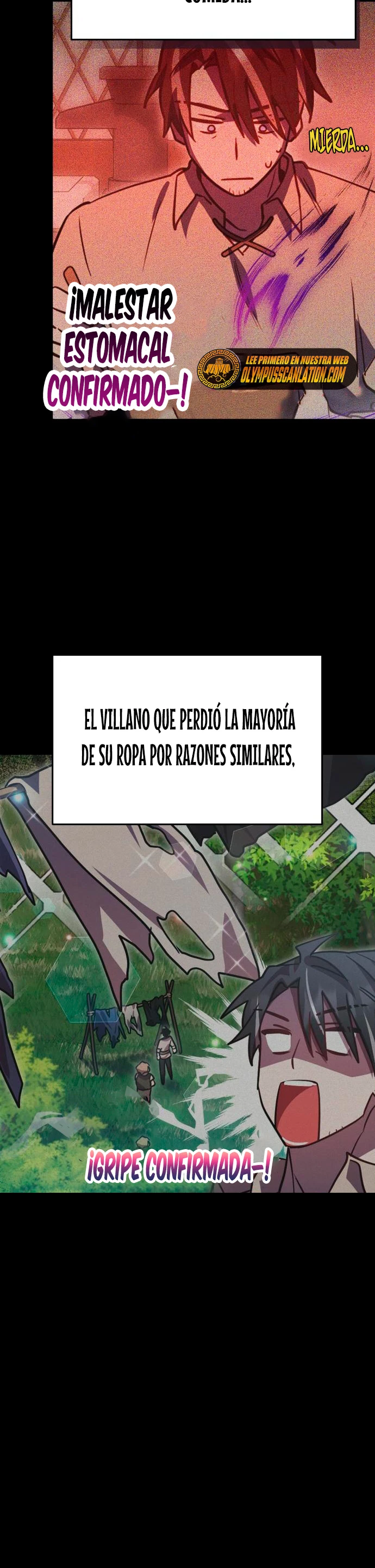 El Héroe, El Rey Demonio y El Villano > Capitulo 19 > Page 281