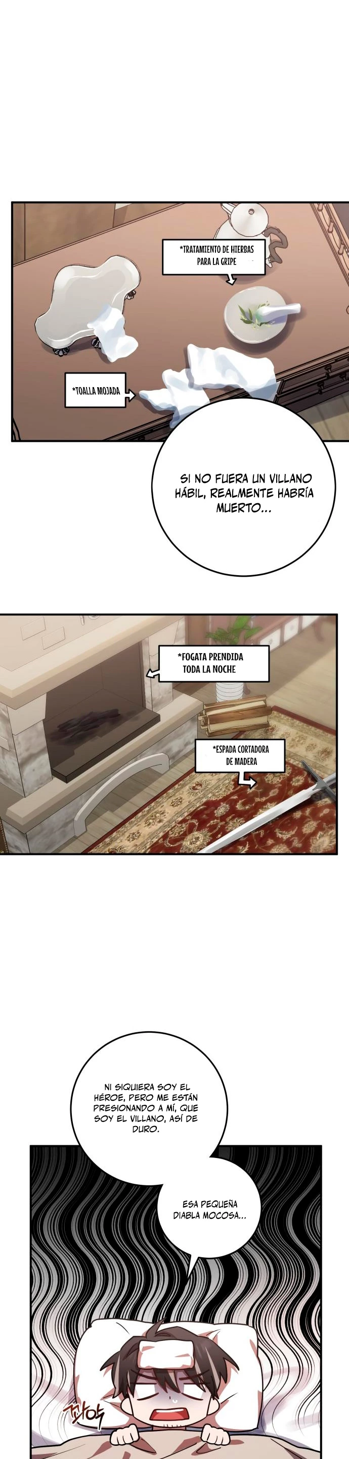 El Héroe, El Rey Demonio y El Villano > Capitulo 19 > Page 311