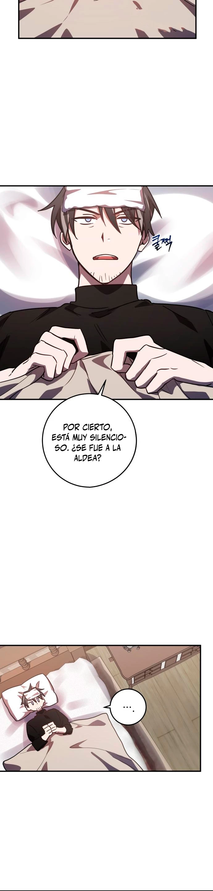 El Héroe, El Rey Demonio y El Villano > Capitulo 19 > Page 321