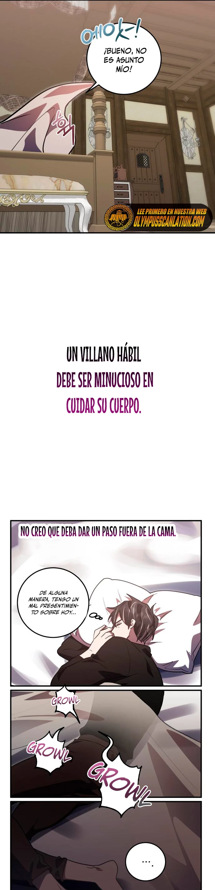 El Héroe, El Rey Demonio y El Villano > Capitulo 19 > Page 331