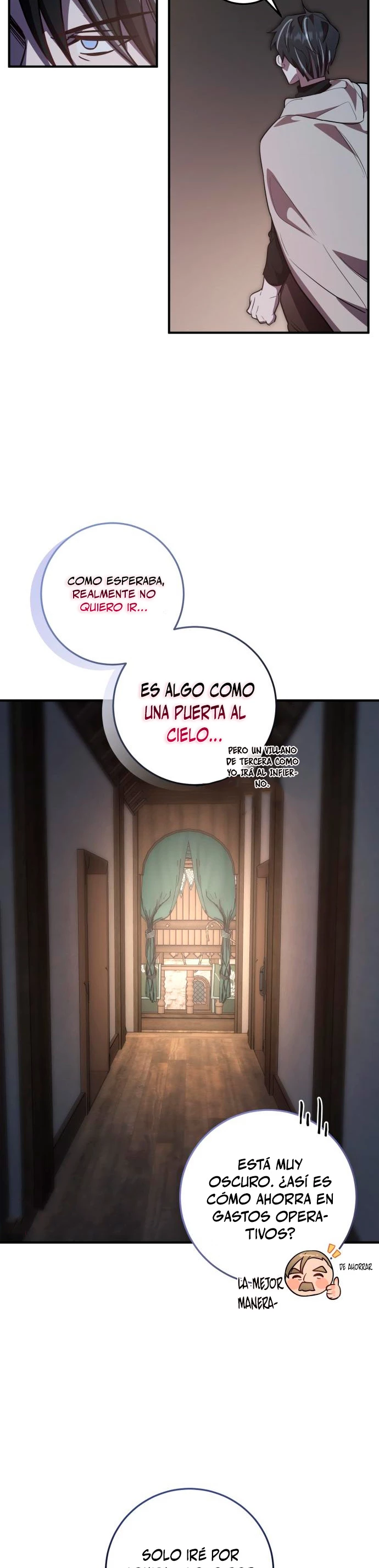 El Héroe, El Rey Demonio y El Villano > Capitulo 19 > Page 361