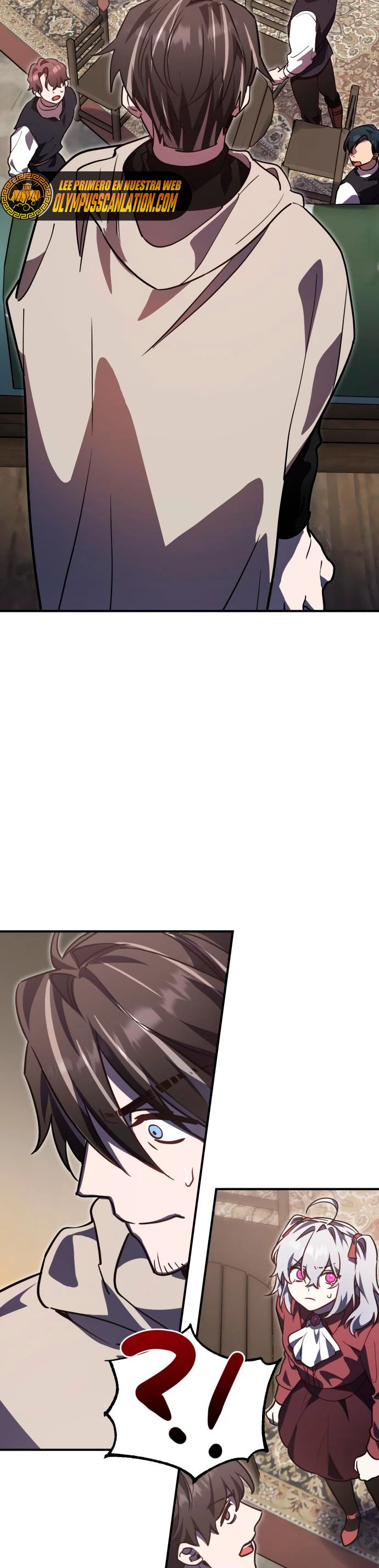 El Héroe, El Rey Demonio y El Villano > Capitulo 19 > Page 411