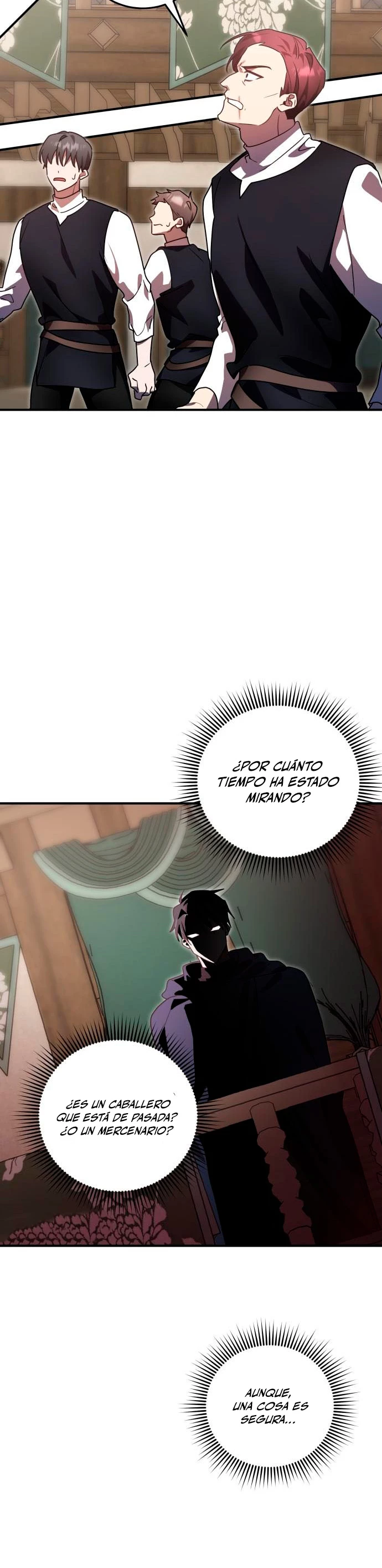 El Héroe, El Rey Demonio y El Villano > Capitulo 20 > Page 21