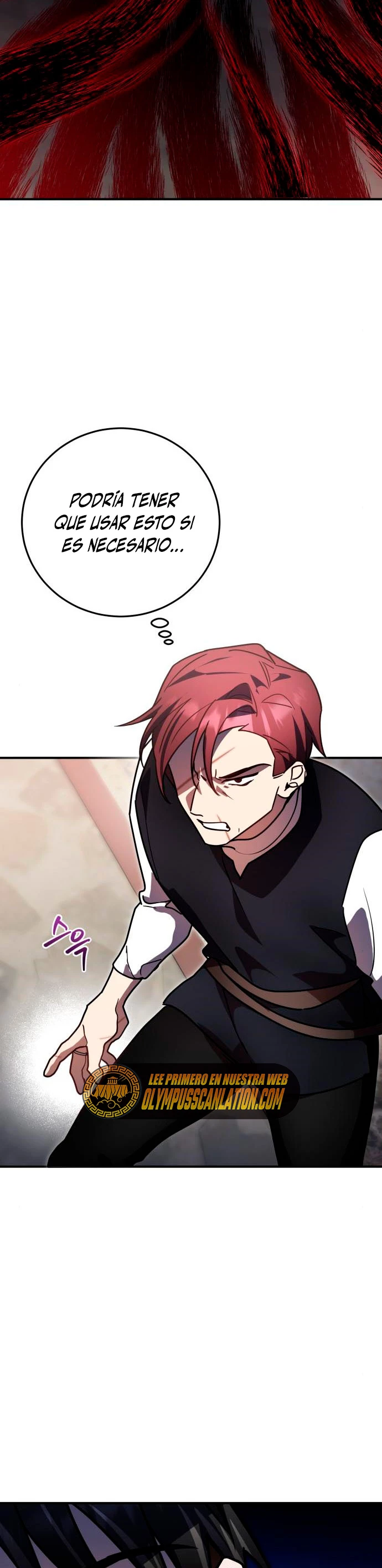 El Héroe, El Rey Demonio y El Villano > Capitulo 20 > Page 41