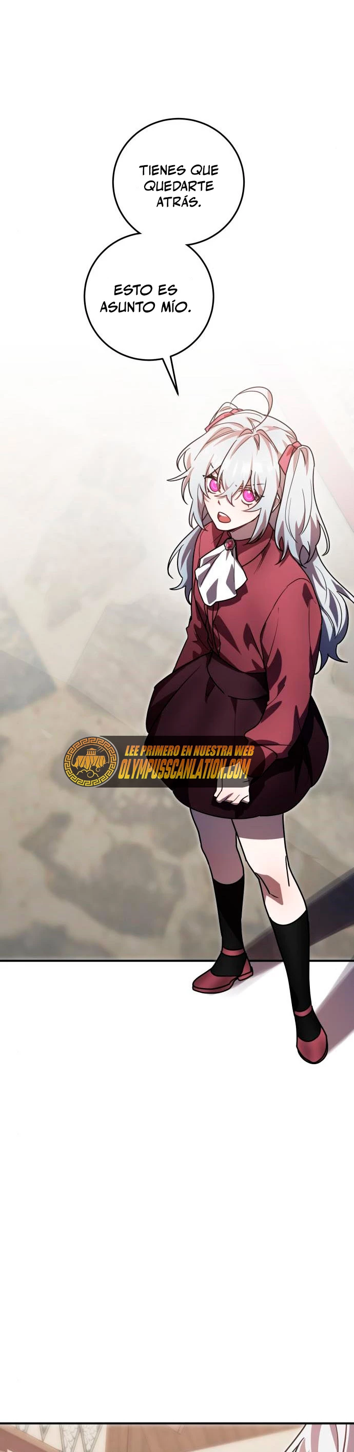 El Héroe, El Rey Demonio y El Villano > Capitulo 20 > Page 61