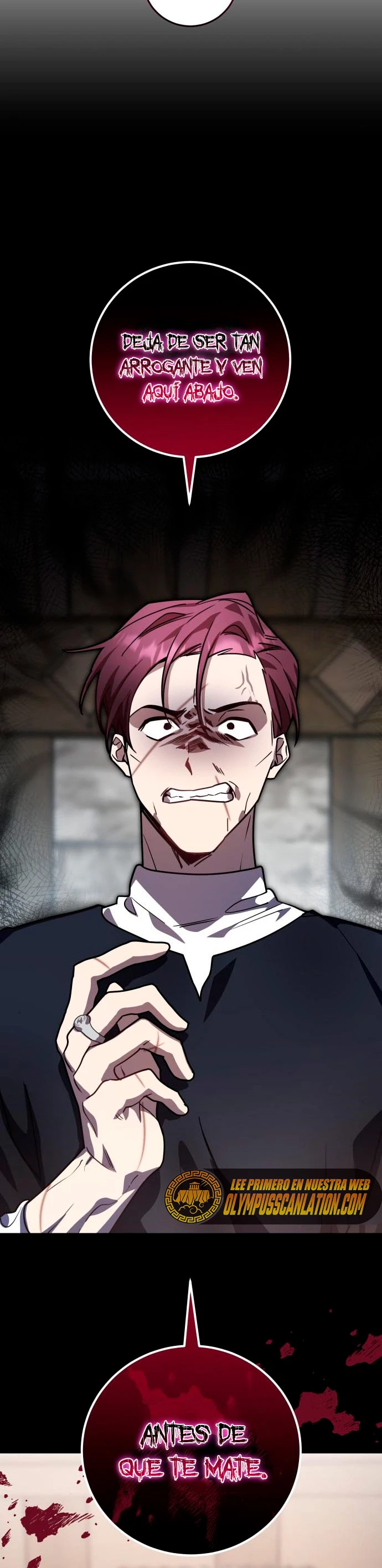 El Héroe, El Rey Demonio y El Villano > Capitulo 20 > Page 81