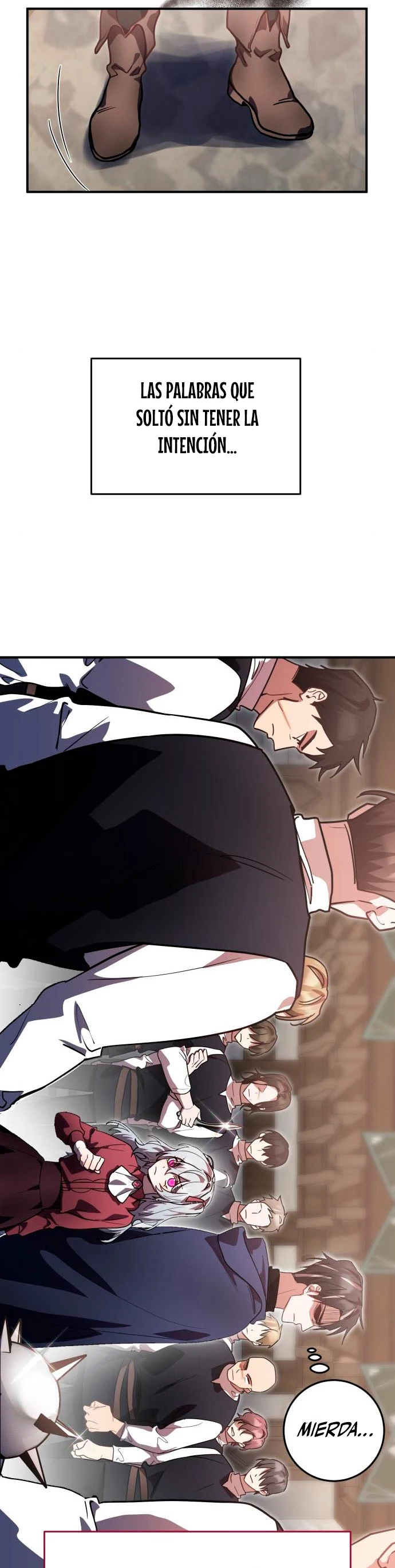 El Héroe, El Rey Demonio y El Villano > Capitulo 20 > Page 121