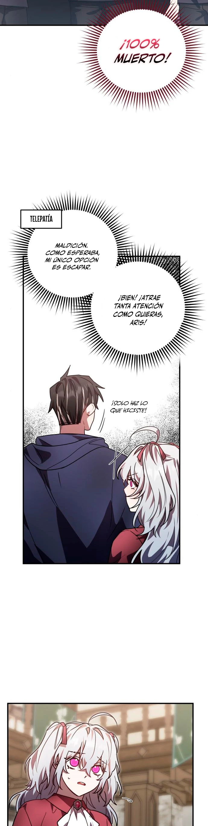 El Héroe, El Rey Demonio y El Villano > Capitulo 20 > Page 141