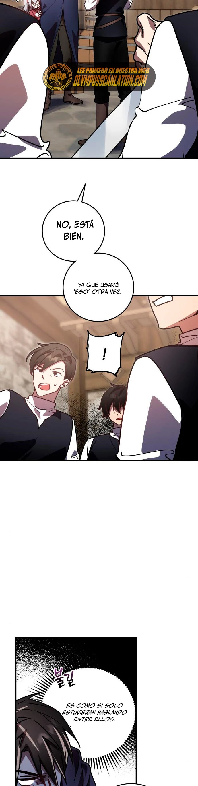 El Héroe, El Rey Demonio y El Villano > Capitulo 20 > Page 191