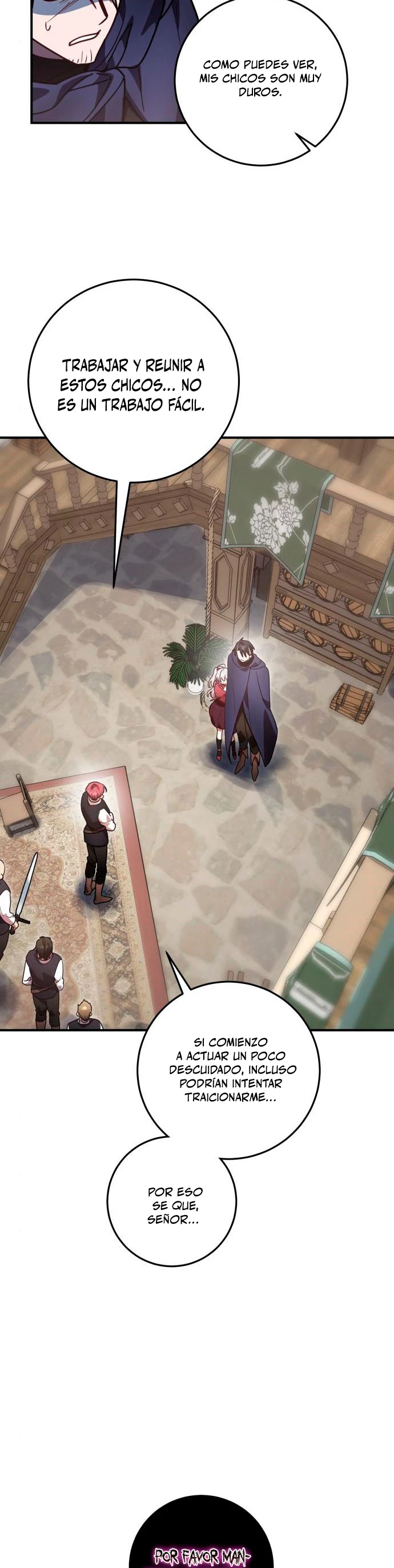 El Héroe, El Rey Demonio y El Villano > Capitulo 20 > Page 201