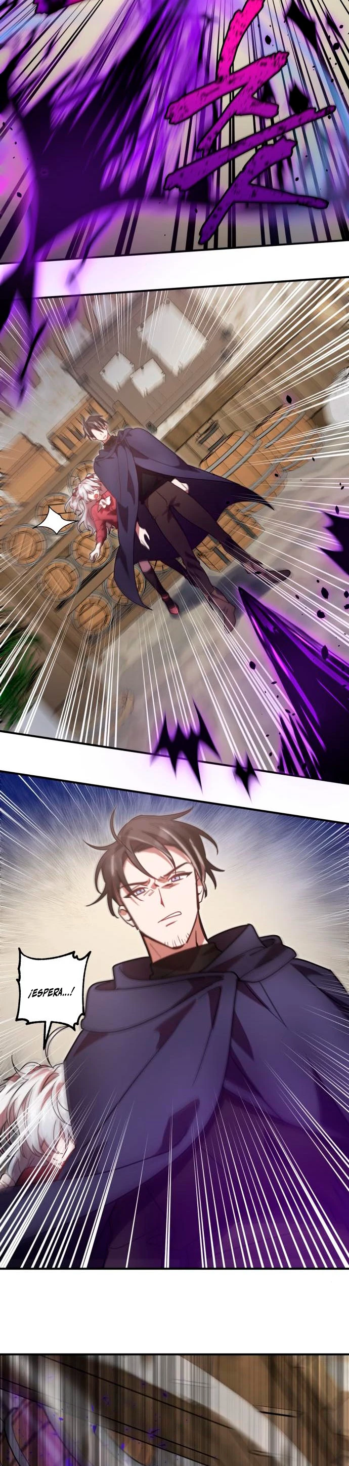 El Héroe, El Rey Demonio y El Villano > Capitulo 20 > Page 231