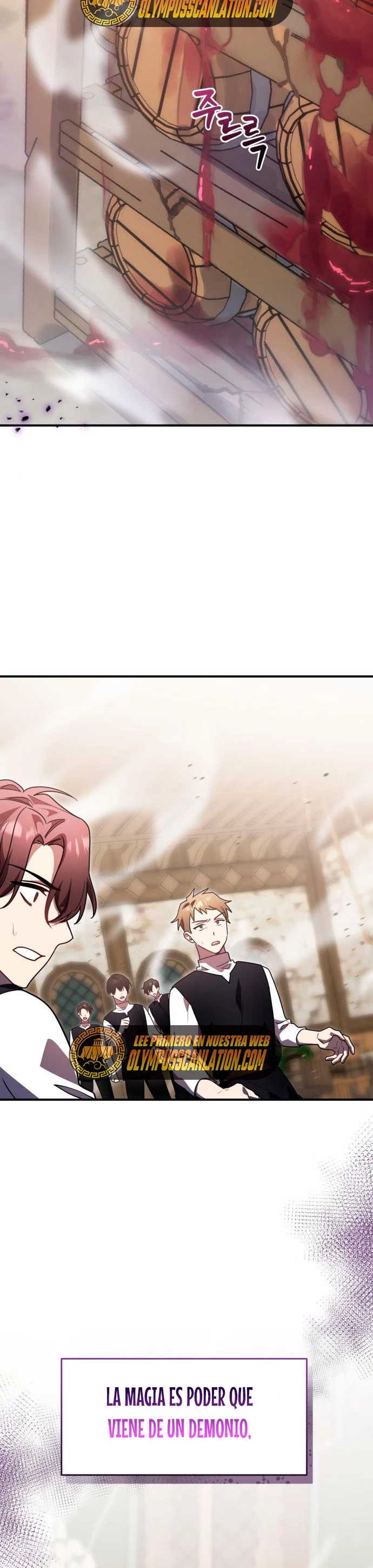 El Héroe, El Rey Demonio y El Villano > Capitulo 20 > Page 271