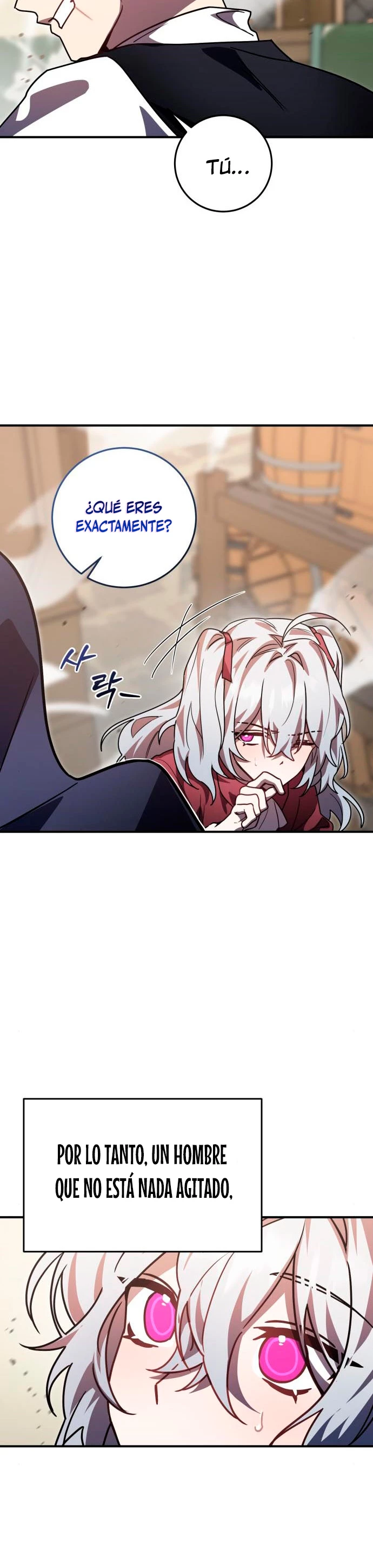 El Héroe, El Rey Demonio y El Villano > Capitulo 20 > Page 291