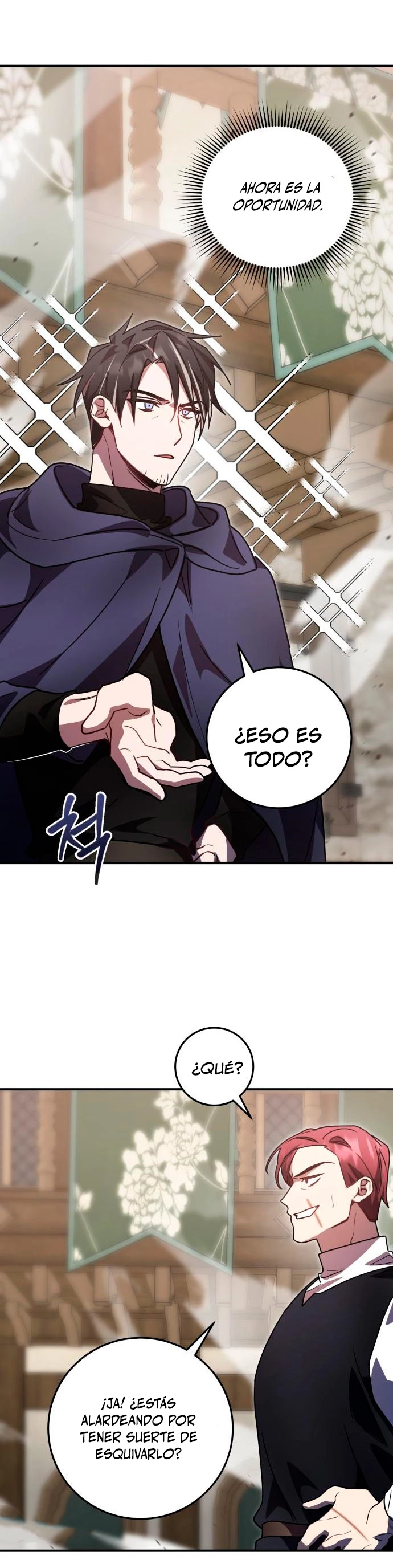 El Héroe, El Rey Demonio y El Villano > Capitulo 20 > Page 341