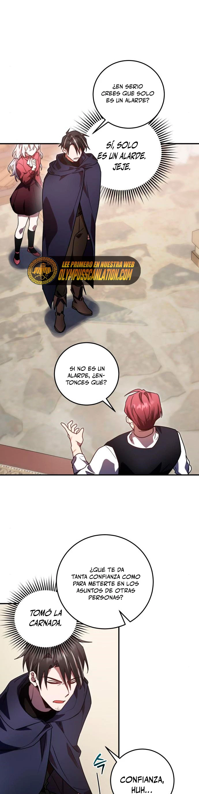 El Héroe, El Rey Demonio y El Villano > Capitulo 20 > Page 351