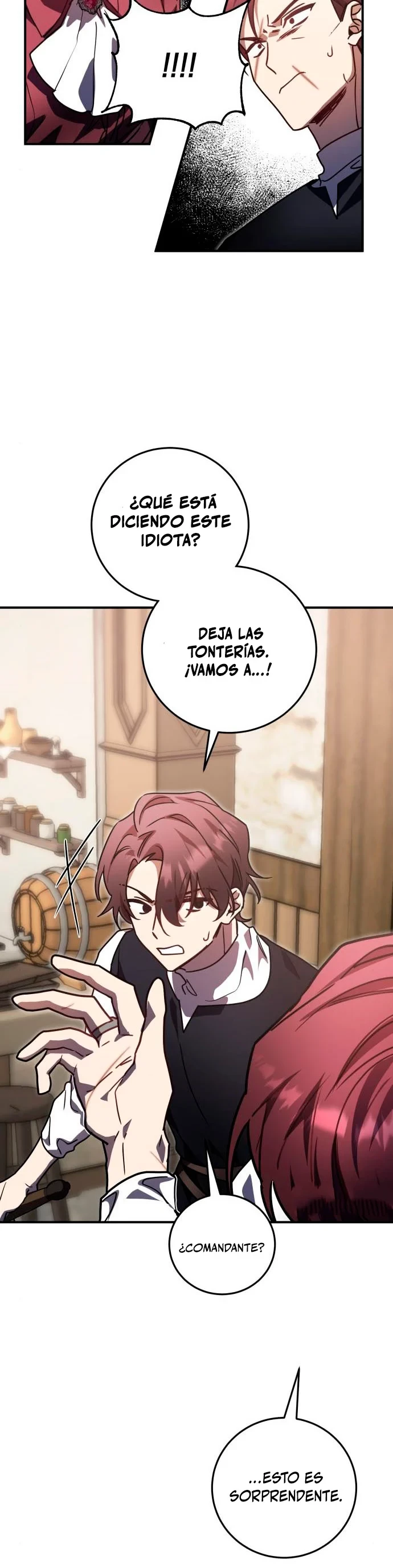 El Héroe, El Rey Demonio y El Villano > Capitulo 20 > Page 381