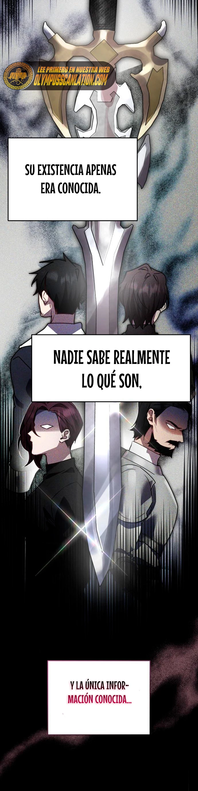 El Héroe, El Rey Demonio y El Villano > Capitulo 20 > Page 421