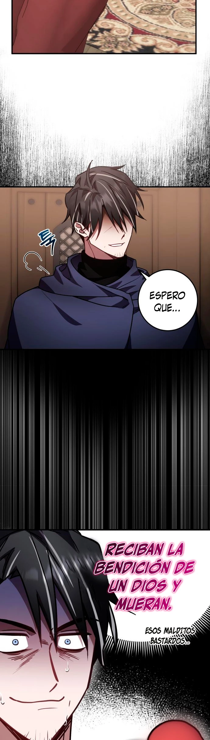 El Héroe, El Rey Demonio y El Villano > Capitulo 21 > Page 41