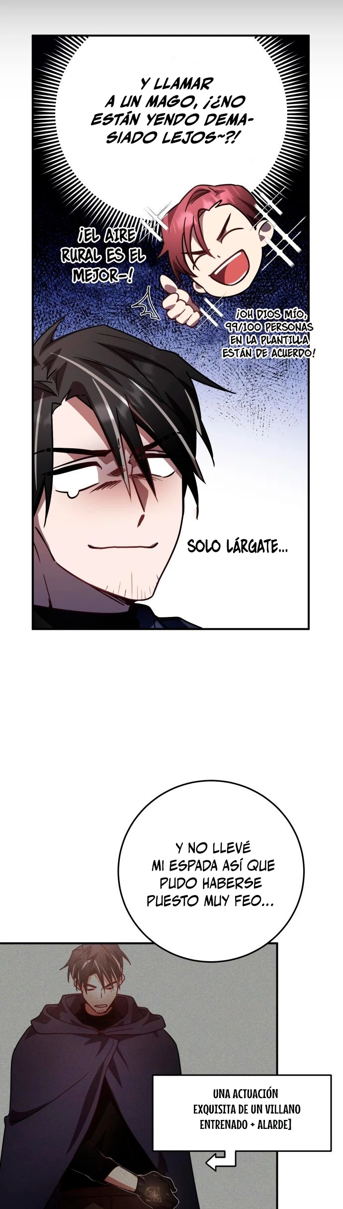 El Héroe, El Rey Demonio y El Villano > Capitulo 21 > Page 61