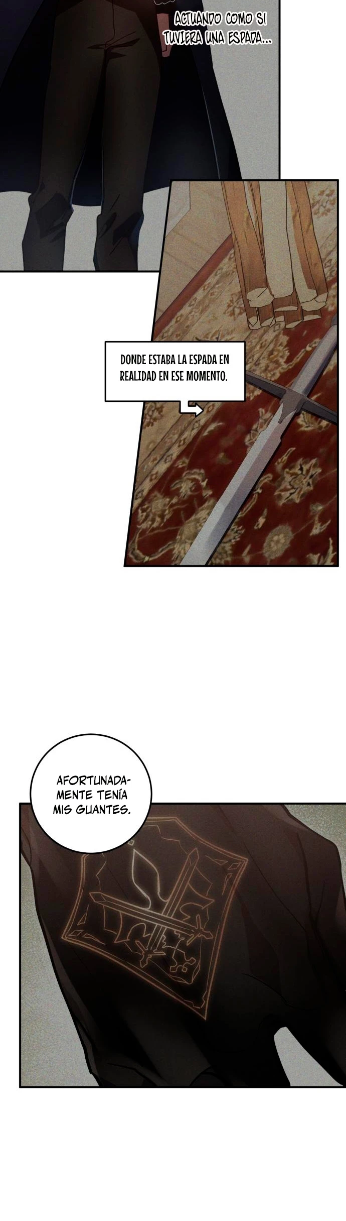 El Héroe, El Rey Demonio y El Villano > Capitulo 21 > Page 71