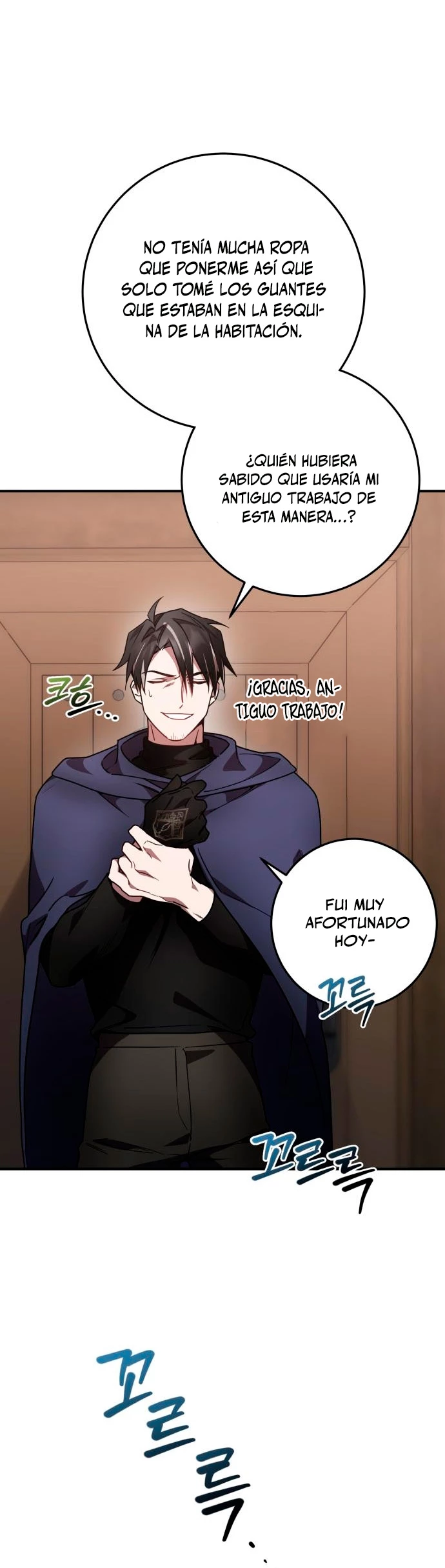 El Héroe, El Rey Demonio y El Villano > Capitulo 21 > Page 81