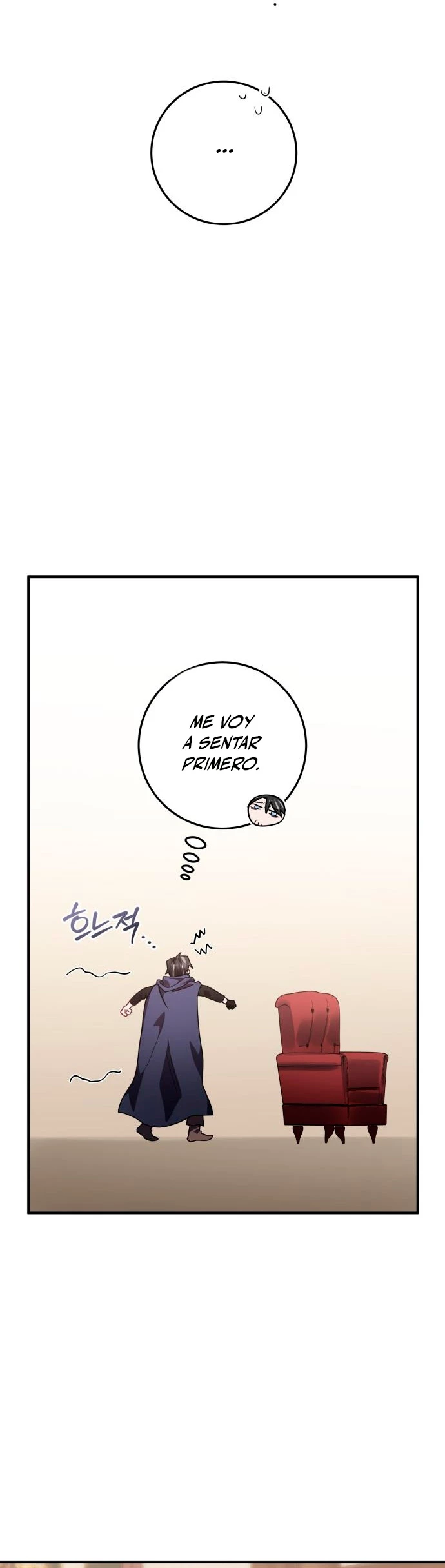 El Héroe, El Rey Demonio y El Villano > Capitulo 21 > Page 91