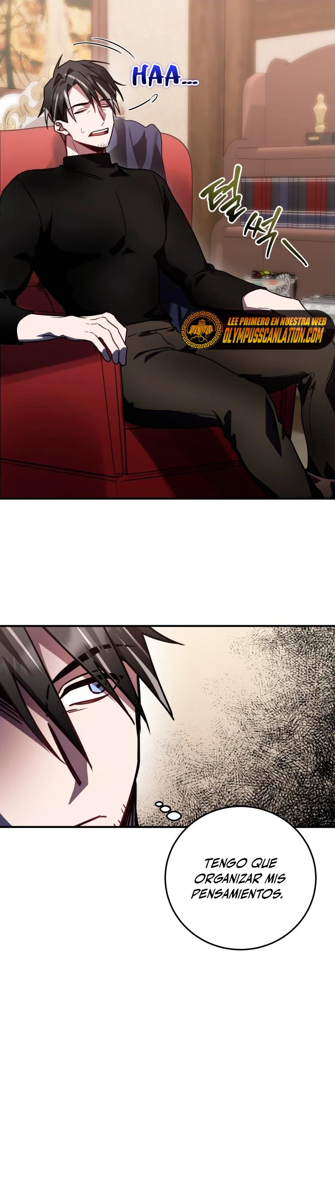 El Héroe, El Rey Demonio y El Villano > Capitulo 21 > Page 101