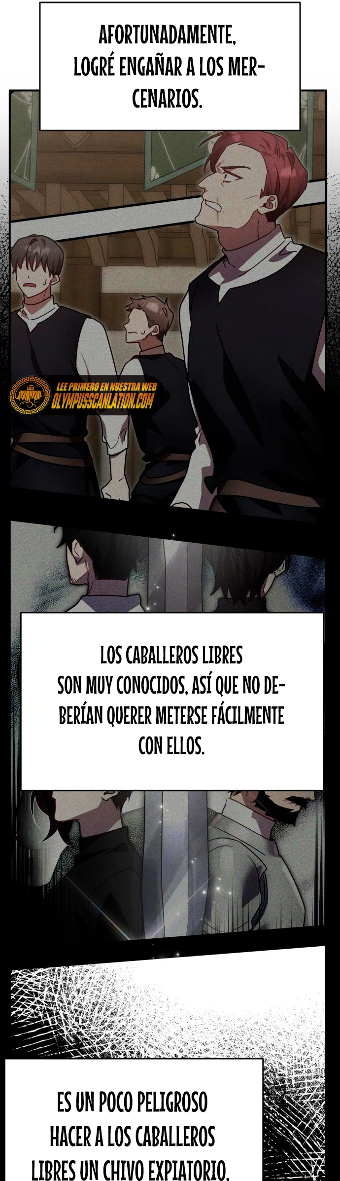 El Héroe, El Rey Demonio y El Villano > Capitulo 21 > Page 111