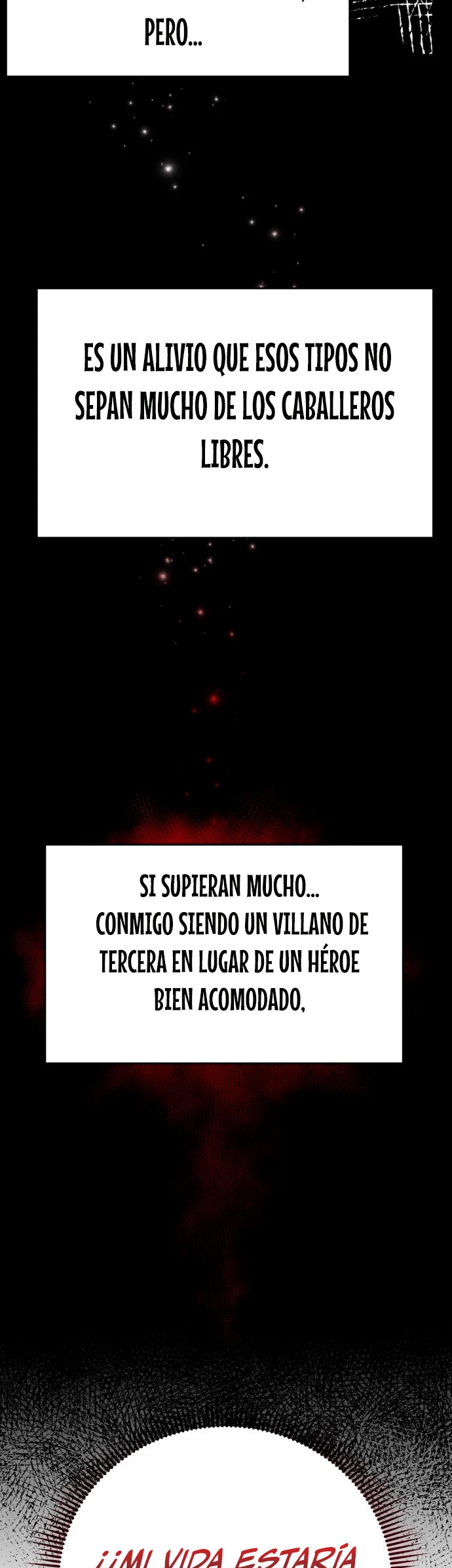 El Héroe, El Rey Demonio y El Villano > Capitulo 21 > Page 121