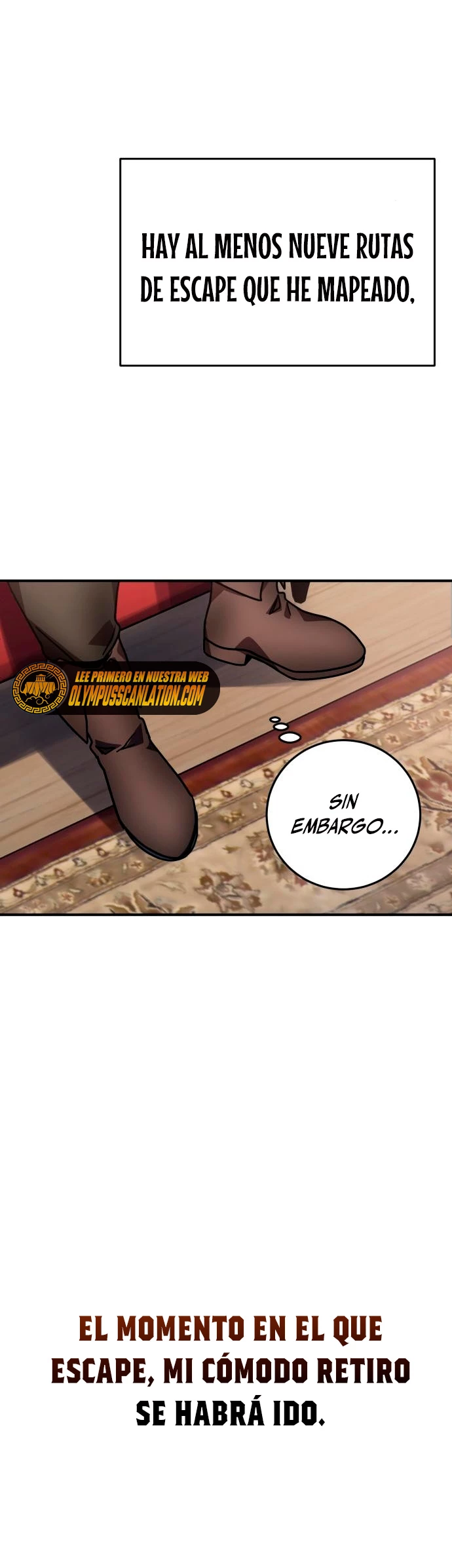 El Héroe, El Rey Demonio y El Villano > Capitulo 21 > Page 141