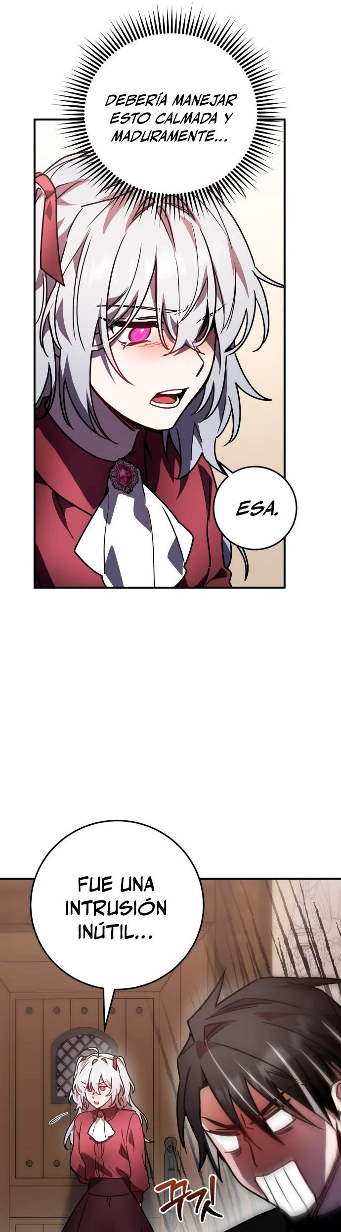 El Héroe, El Rey Demonio y El Villano > Capitulo 21 > Page 211