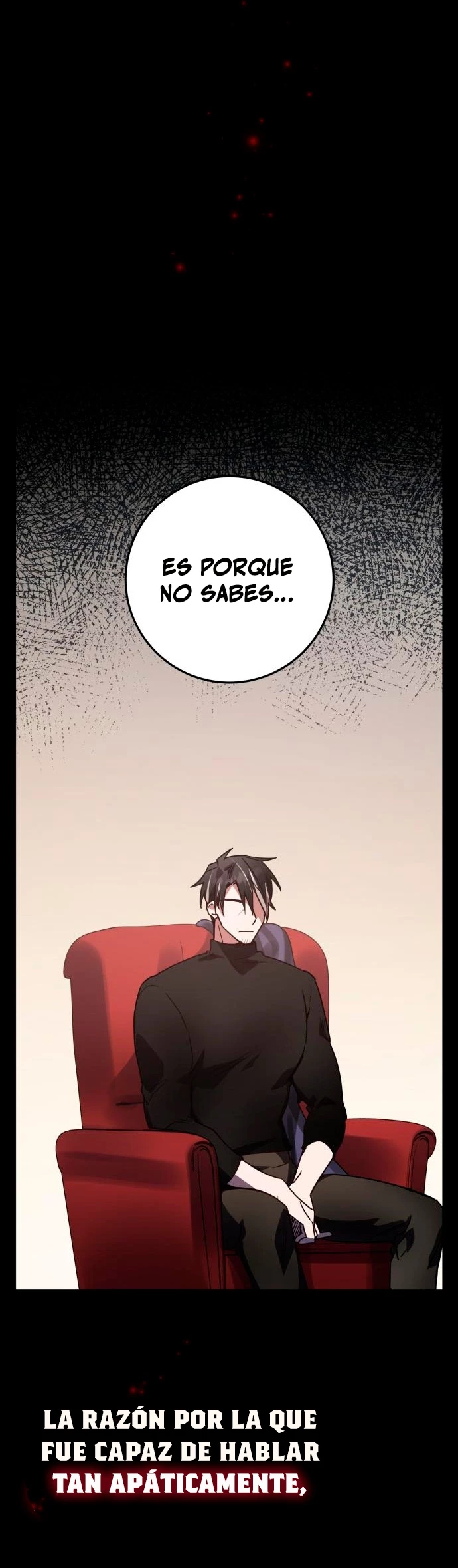 El Héroe, El Rey Demonio y El Villano > Capitulo 21 > Page 381