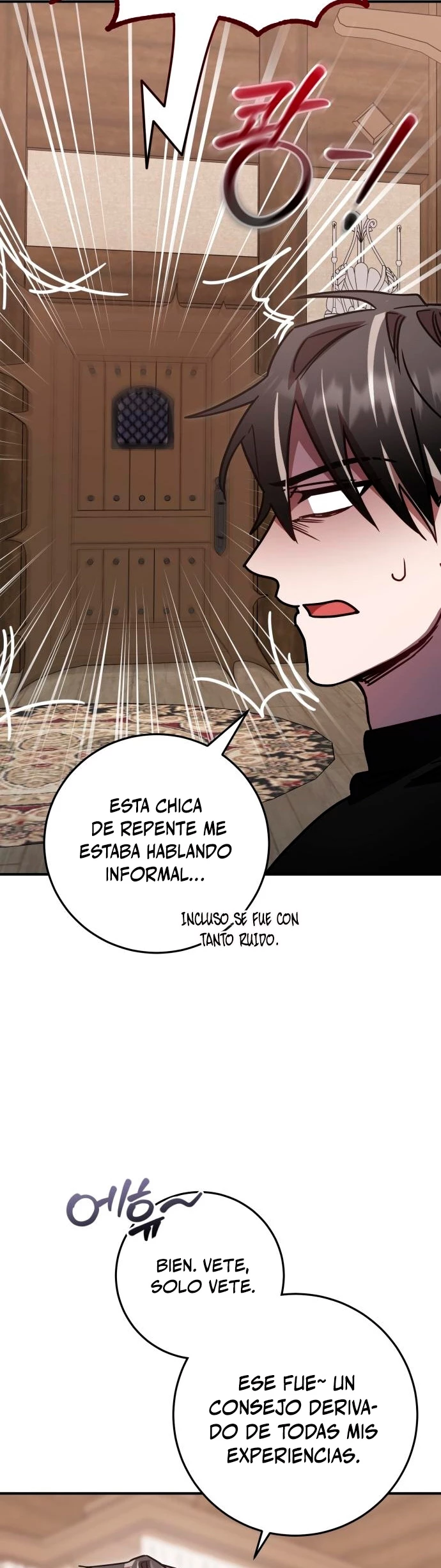 El Héroe, El Rey Demonio y El Villano > Capitulo 21 > Page 501