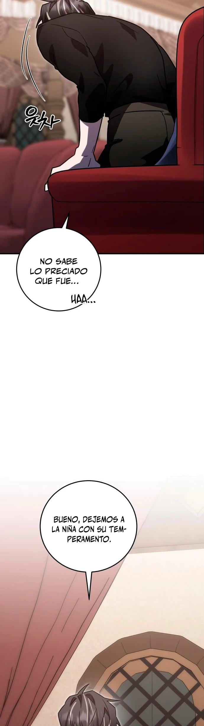 El Héroe, El Rey Demonio y El Villano > Capitulo 21 > Page 511