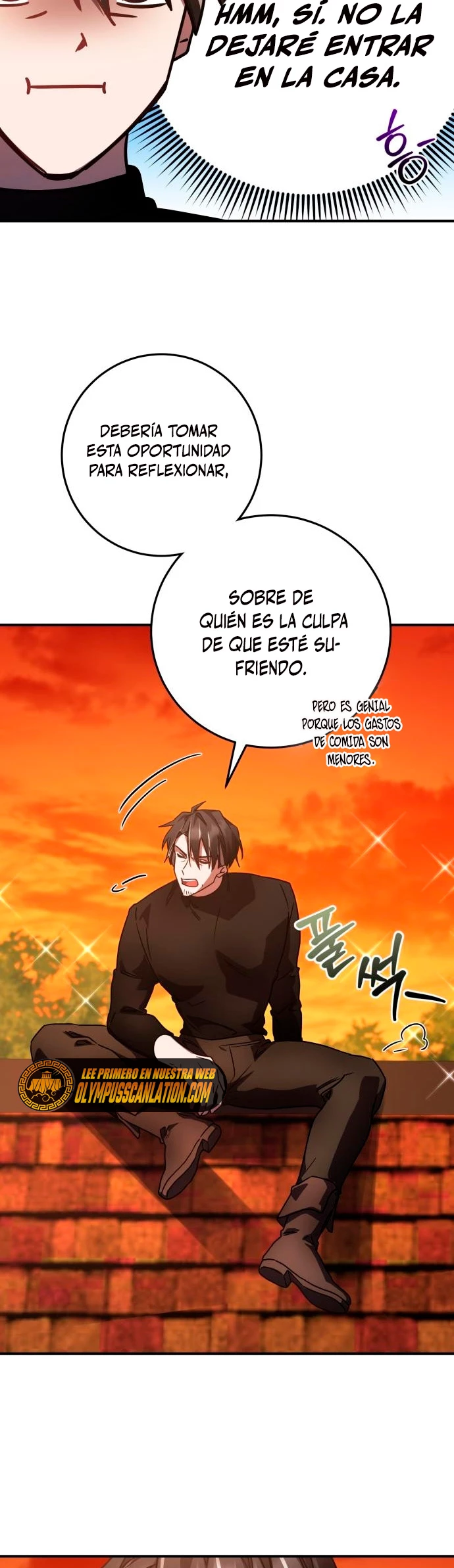 El Héroe, El Rey Demonio y El Villano > Capitulo 21 > Page 591