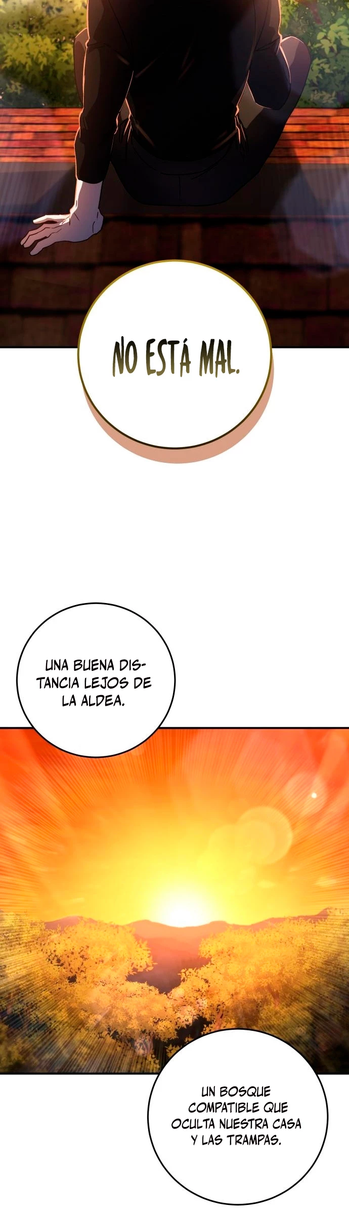 El Héroe, El Rey Demonio y El Villano > Capitulo 21 > Page 611