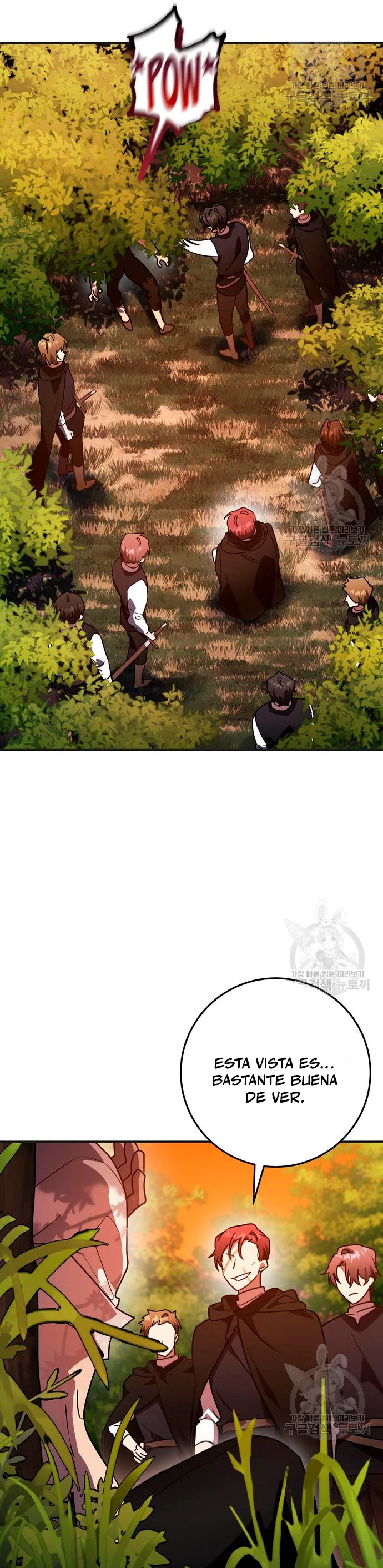 El Héroe, El Rey Demonio y El Villano > Capitulo 22 > Page 111