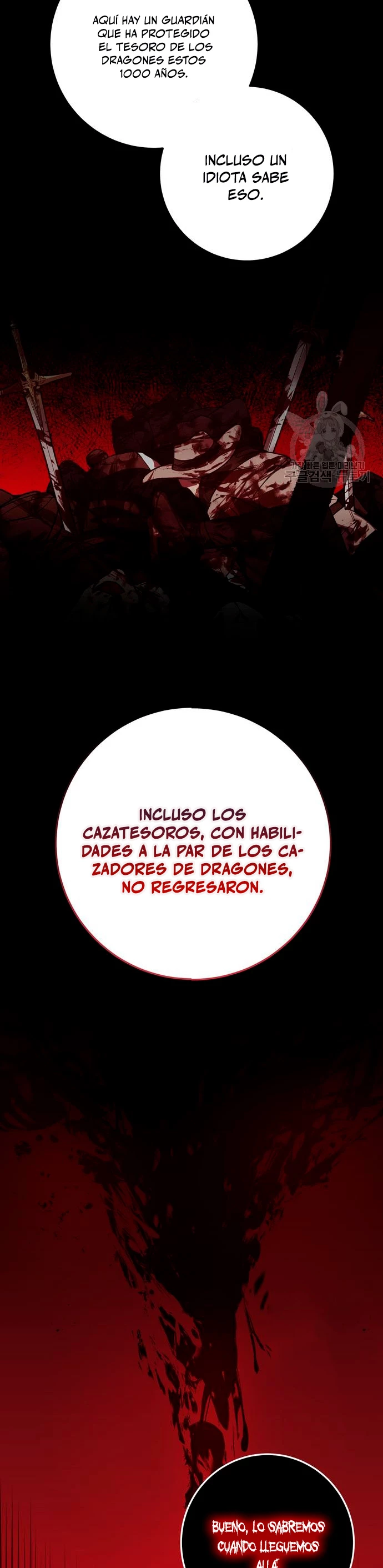 El Héroe, El Rey Demonio y El Villano > Capitulo 22 > Page 191