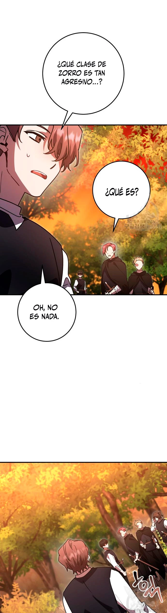 El Héroe, El Rey Demonio y El Villano > Capitulo 22 > Page 321