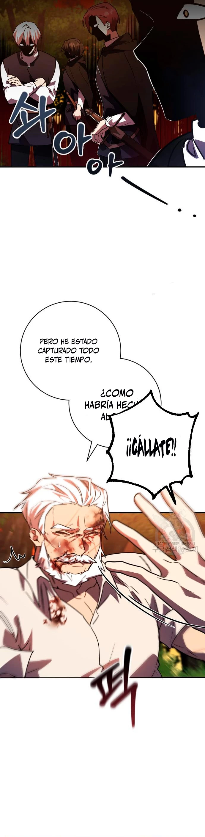 El Héroe, El Rey Demonio y El Villano > Capitulo 23 > Page 101