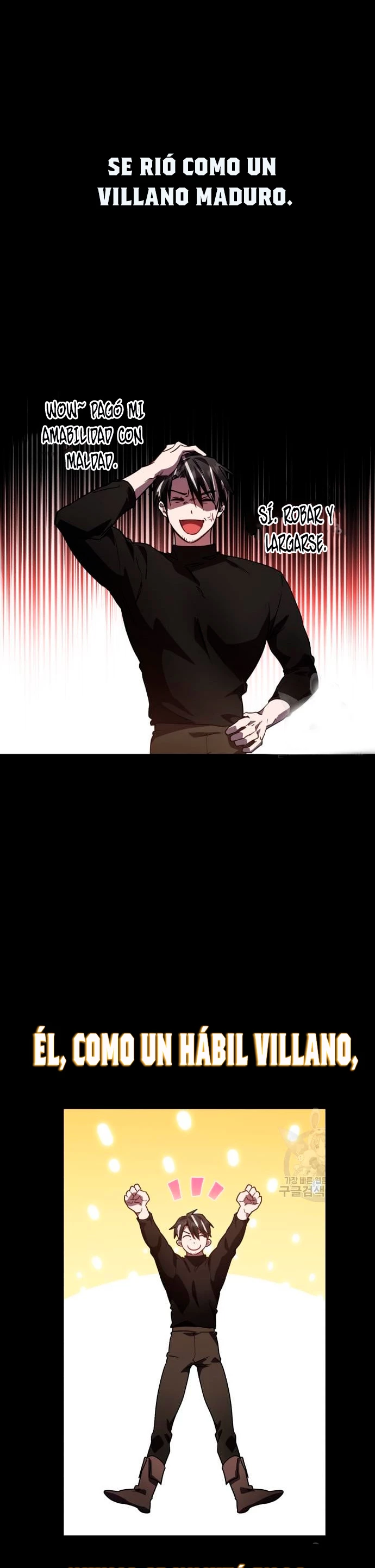 El Héroe, El Rey Demonio y El Villano > Capitulo 24 > Page 31